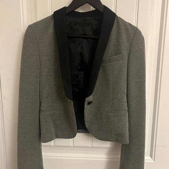 Moussy blazer size 1 Small- tuxedo style in very good condition - Picture 4 of 9